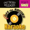 Off the Record Karaoke - Gotta Go (In the Style of Trey Songz) [Karaoke Version] - Single